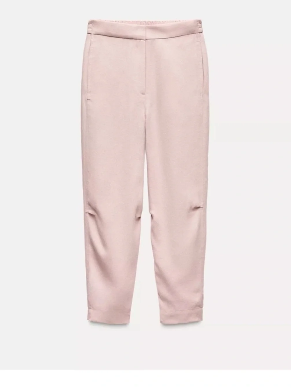 NEW ZARA asymmetric linen blend summer pajama pants size XS and L 🚨NO DISCOUNT